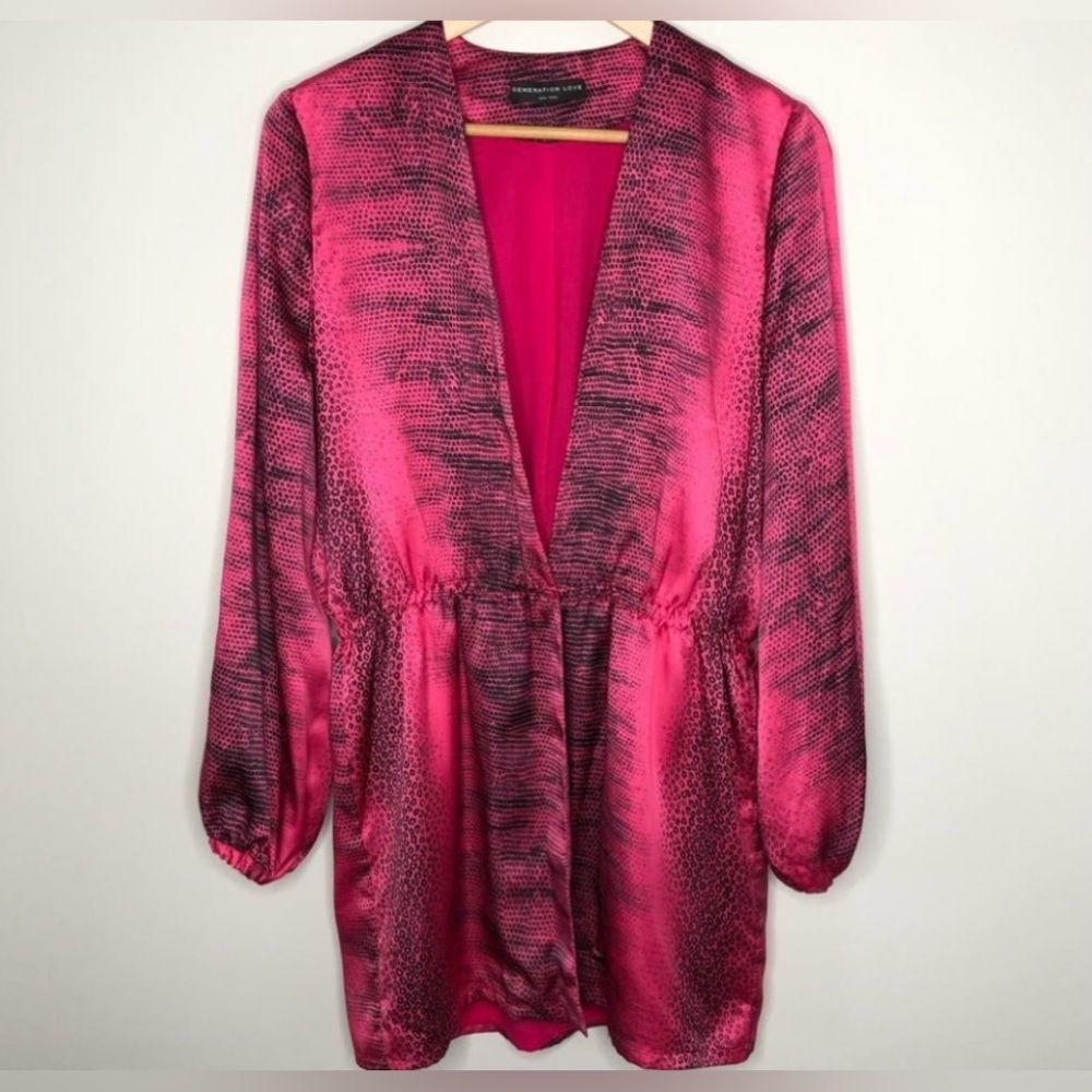 Generation Love satin robe
